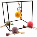 Wholesale Creative Plush Fashion Key Chains Pendant Promotional Gift